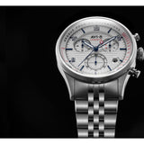 AVI-8 Flyboy AV-4076-11 Watch | Silver/White