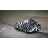 AVI-8 Flyboy AV-4076 Lafayette Chronograph Watch | Stainless Steel Bracelet
