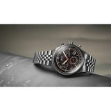 AVI-8 Flyboy AV-4076 Lafayette Chronograph Watch | Stainless Steel Bracelet