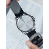 AVI-8 P-51 Mustang 4077-03 Watch | White/Grey