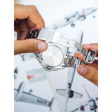 AVI-8 P-51 Mustang 4077-11 Watch | Black/Stainless