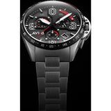 AVI-8 P-51 Mustang 4077-11 Watch | Black/Stainless