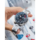 AVI-8 P-51 Mustang 4077-22 Watch | Blue/Stainless