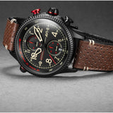 AVI-8 Hawker Hunter 4080-04 Watch | Black/Brown
