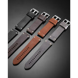 AVI-8 Horween Leather Watch Strap | Stainless Steel Hardware