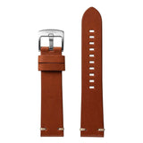 AVI-8 Horween Leather Watch Strap | Stainless Steel Hardware