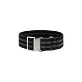 AVI-8 Paratrooper Nylon Watch Strap | Stainless Steel Hardware