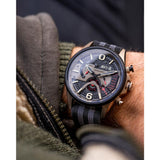 AVI-8 Paratrooper Nylon Watch Strap | Stainless Steel Hardware