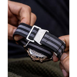 AVI-8 Paratrooper Nylon Watch Strap | Stainless Steel Hardware