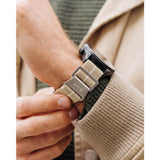 AVI-8 Paratrooper Nylon Watch Strap | Stainless Steel Hardware