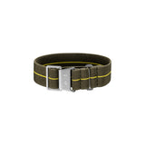 AVI-8 Paratrooper Nylon Watch Strap | Stainless Steel Hardware