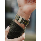 AVI-8 Paratrooper Nylon Watch Strap | Stainless Steel Hardware