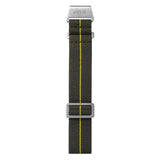 AVI-8 Paratrooper Nylon Watch Strap | Stainless Steel Hardware