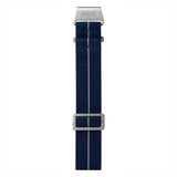AVI-8 Paratrooper Nylon Watch Strap | Stainless Steel Hardware