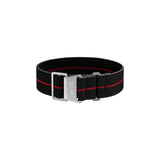 AVI-8 Paratrooper Nylon Watch Strap | Stainless Steel Hardware