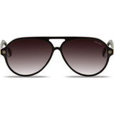 Velvet Eyewear Ava Dark Boa Sunglasses | Brown Fade V015DB01
