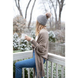 Mersea Aspen Wrap | Sand