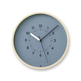 Lemnos SOSO Clock | Blue