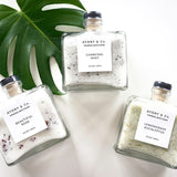 AYDRY & Co. Mineral Bath Soak | Charcoal Mint 8.5 oz