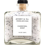 AYDRY & Co. Mineral Bath Soak | Charcoal Mint 8.5 oz