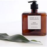 AYDRY & Co. Nourishing Body Oil Rose Geranium