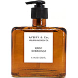 AYDRY & Co. Nourishing Body Oil | Rose Geranium