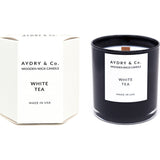 AYDRY & Co. Wooden Wick Candle | White Tea 8 oz