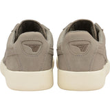 Gola Men's Aztec Nubuck Sneakers | Ash/Off White