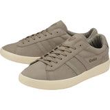 Gola Men's Aztec Nubuck Sneakers | Ash/Off White