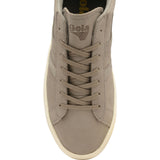 Gola Men's Aztec Nubuck Sneakers | Ash/Off White
