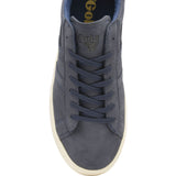 Gola Men's Aztec Nubuck Sneakers | Navy/Off White