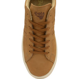 Gola Men's Aztec Nubuck Sneakers | Sand/Off White