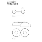 Marset Djembe Accessory