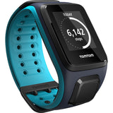 TomTom Spark Music + Cardio Large Watch | Sky Captain/Scuba Blue 1RFM.002.07