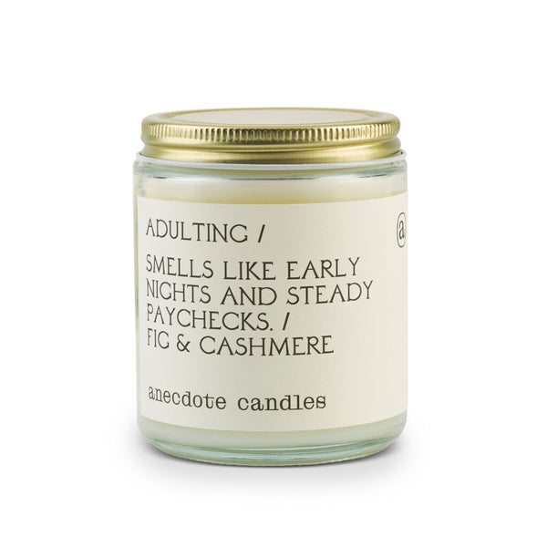 Anecdote Candles Adulting Candle