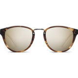 Shwood Ainsworth Acetate Sunglasses | Bourbon & Matte Silver / Gold Mirror WAAB3G3