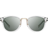 Shwood Ainsworth Acetate Sunglasses | Crystal & Gold - G15 WAAC2F