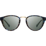 Shwood Ainsworth Acetate Sunglasses | Blue Nebula & Gold / G15-WAAB5F
