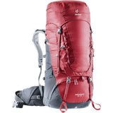 Deuter Aircontact 45 + 10 | Cranberry Graphite