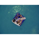 Aquaglide Airport Classic Towable Raft | Blue 58-5211013