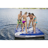 Aquaglide Airport Classic Towable Raft | Blue 58-5211013
