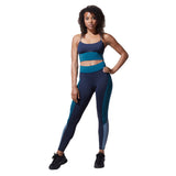 Michi Alba Crop Top | Dark Ocean