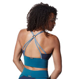 Michi Alba Crop Top | Dark Ocean