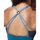 Michi Alba Crop Top | Dark Ocean