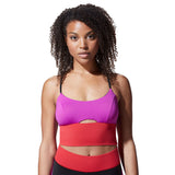 Michi Alba Crop Top | Blaze