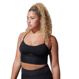 Michi Alba Crop Top | Black