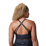 Michi Alba Crop Top | Black