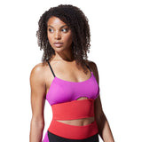 Michi Alba Crop Top | Blaze