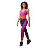 Michi Alba Crop Top | Blaze