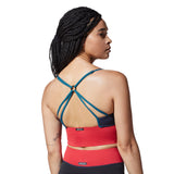 Michi Alba Crop Top | Blue Flame